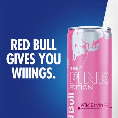 Red Bull Pink Edition Energy Drink, Wild Berries, 12 Philippines | Ubuy