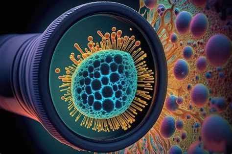 High Resolution Microscope Cell 的图像结果