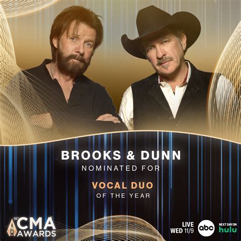 Brooks & Dunn - BROOKS & DUNN NOMINATED FOR “VOCAL DUO OF THE YEAR” AT ...