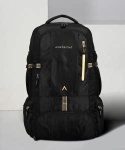 ARISTOCRAT Hike Rucksack 45 L Laptop Backpack Black - Price in India ...