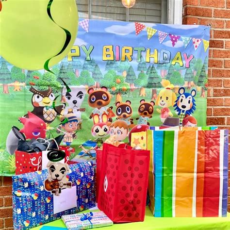 Party Supplies | Animal Crossing Birthday Party Decorations | Poshmark