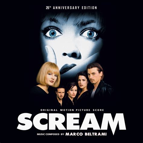 Scream (AC) Marco Beltrami – TSD Covers