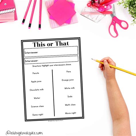 Friend Interview Worksheet 的图像结果