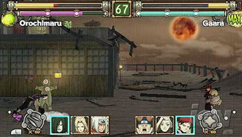 Gaara Ultimate Jutsu