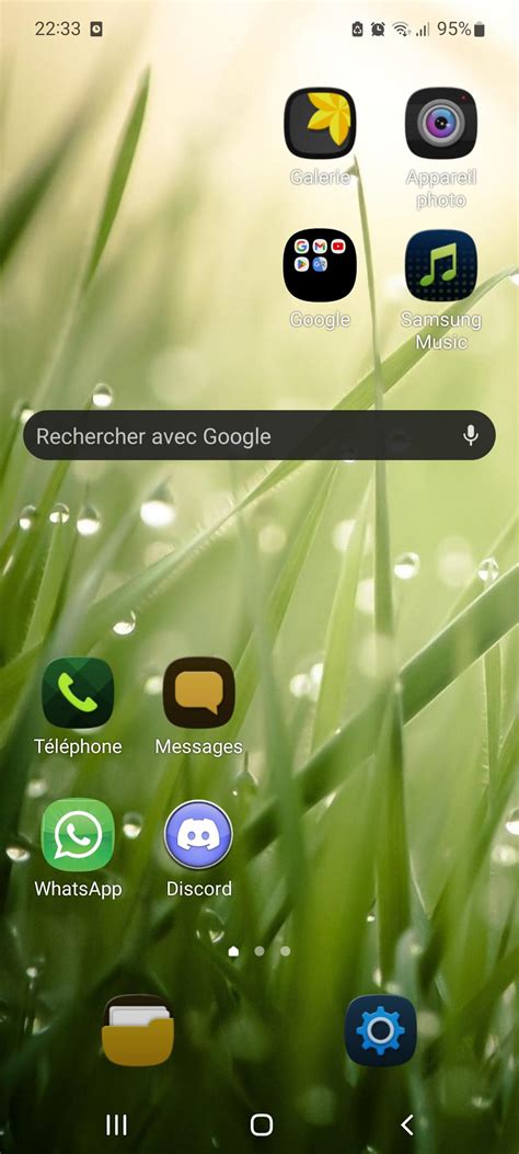 Android Phone Home Screen 的图像结果