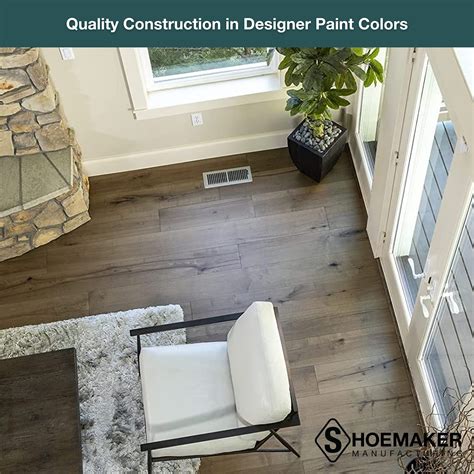 Snapklik.com : Shoemaker 6x10 Floor Register Cement Gray Heavy Duty ...