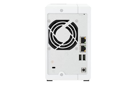 QNAP TS-216G Quad Core 2 Bay 2.5GbE Desktop Network Attached Storage ...