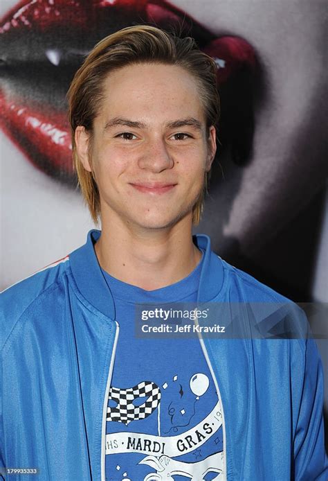 Mark L. Young attends HBO's premiere of True Blood on September 4 ...