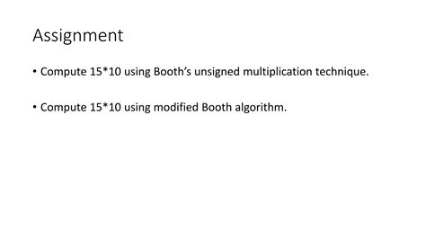 Image result for Booth Algorithm Muktiplication
