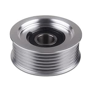 Lyla® Premium Car Vehicle Grooved Tensioner Pulley CNC Machined Fit for ...