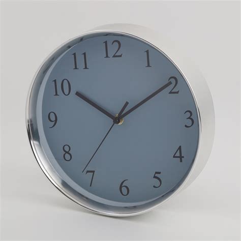Buy Missle Glass Wall Clock - 25cm from Home Centre at just INR 399.0