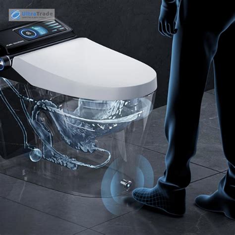 Умный унитаз Viomi Yunmi Health Test Toilet Air Pit Distance 400 mm ...