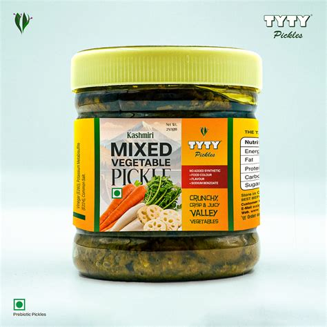 TYTY PREBIOTIC Pickles – TYTY Sciences