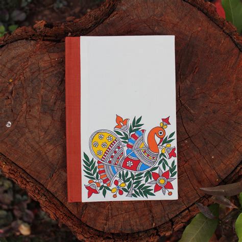 Madhubani Art Large Notebook – Seepi