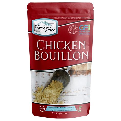 Gluten-Free Chicken Bouillon - Mom's Place Gluten Free