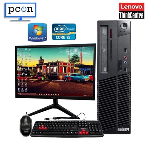 Jual PC KOMPUTER PC BUILT UP LENOVO THINKCENTRE M81 fullset Monitor ...
