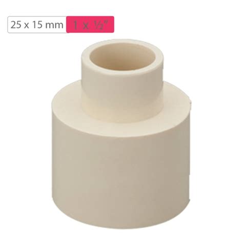 Finolex CPVC Reducer 25x15mm | mykit | Buy online | Buy Finolex ...