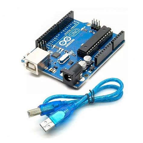 Arduino Uno R3 + Cable for Arduino Uno