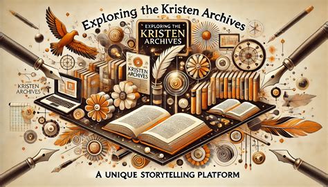 The Kristen Archives: Exploring the Unique World of Online Storytelling