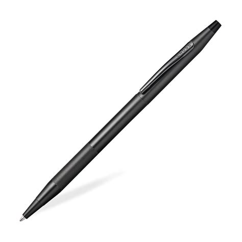 Cross Classic Century Micro Knurl Black Ball Pen | Buy Online | Cross ...