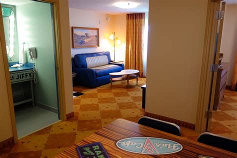 Photo Tour of a Cars Family Suite at Disney's Art of Animation Resort