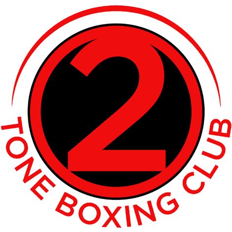 Two Tone Boxing Logo 的图像结果