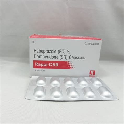 RAPPI-DSR Capsules Mestra Pharma Pvt. Ltd.