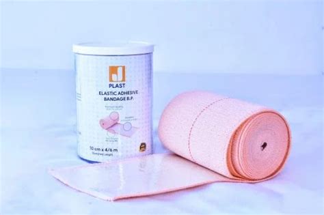 Elastic Adhesive Bandage - Cotton Elastic Adhesive Bandage Bp ...