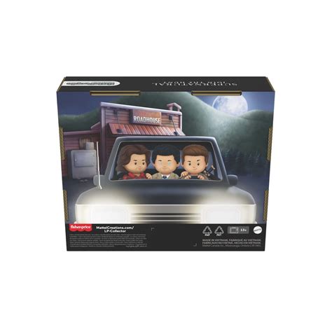 Little People Collector Supernatural TV Show Special Edition Set ...