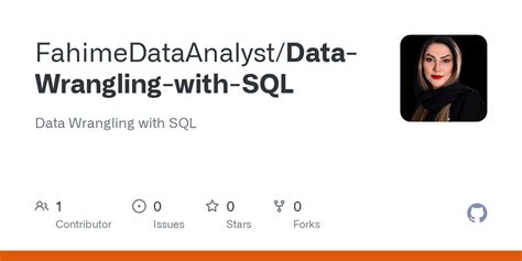 Image result for Data Wrangling Using SQL Freecodecamp