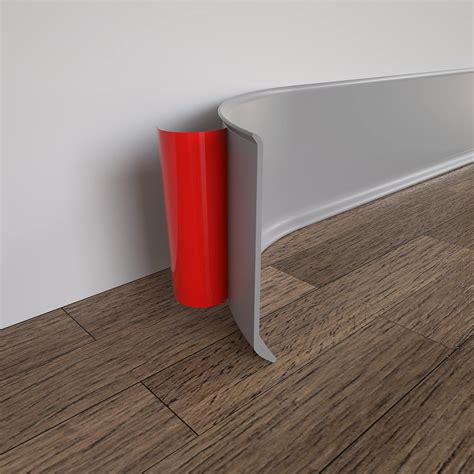 Amazon.com: COUKIU Flexible Baseboard Molding Trim, 4 Inch x 20 Feet ...