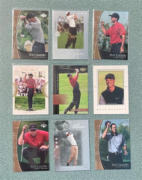 Tiger Woods Rookie Card Lot - Etsy