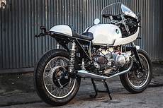 Bmw Cafe Racer White by Apex Predator Macco Motor S Great White Bmw R100rs Cafe Bmw Cafe Racer White