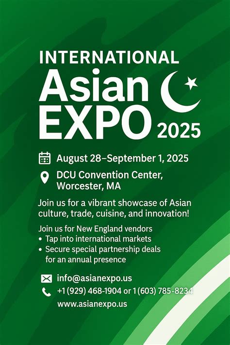International Asian Expo 2025, DCU Center, Worcester, 28 August 2025 ...