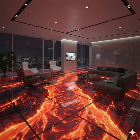 Epoxy Lava Flooring: Ignite Your Space with Dramatic Molten Resin ...