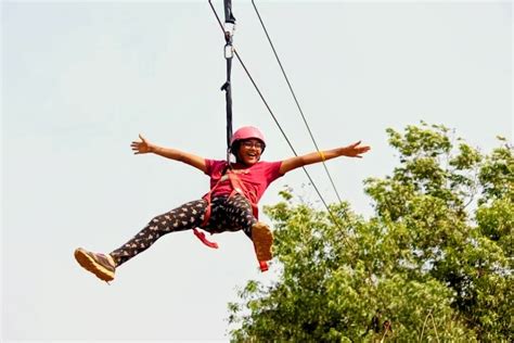 Kids Summer Camp With Adventure | Adventure Camp Zone