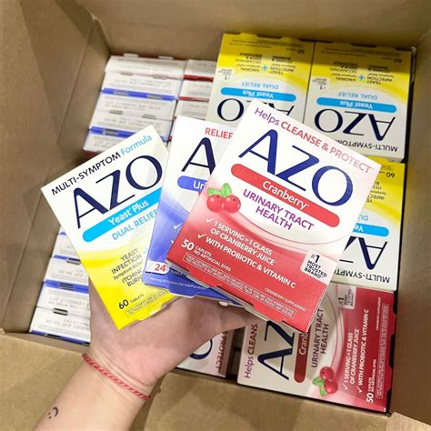 Azo Oral Tablet For Urinary Tract | Shopee Singapore