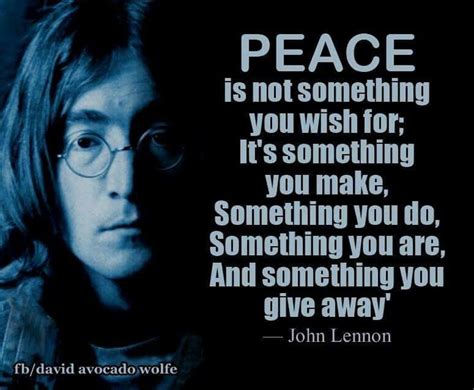 Quotes about Peace john lennon (20 quotes)