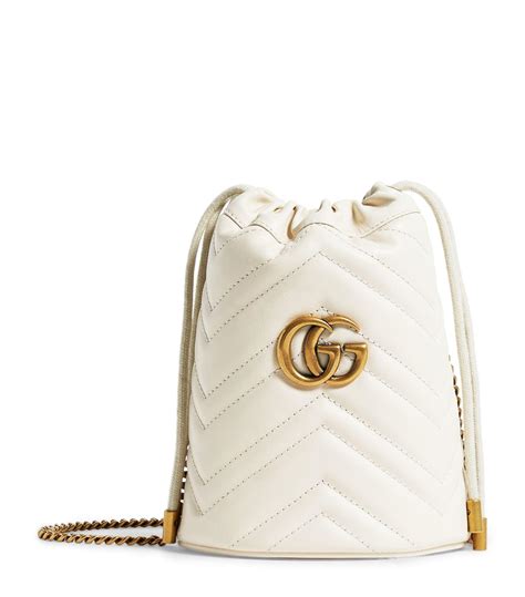 Gucci White Mini Purse | Paul Smith