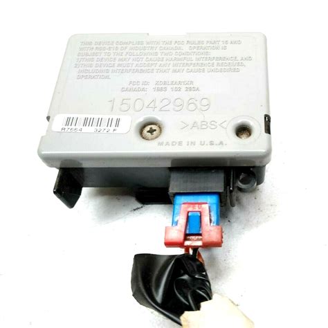 Image result for Chevy Silverado Keyless Entry Module