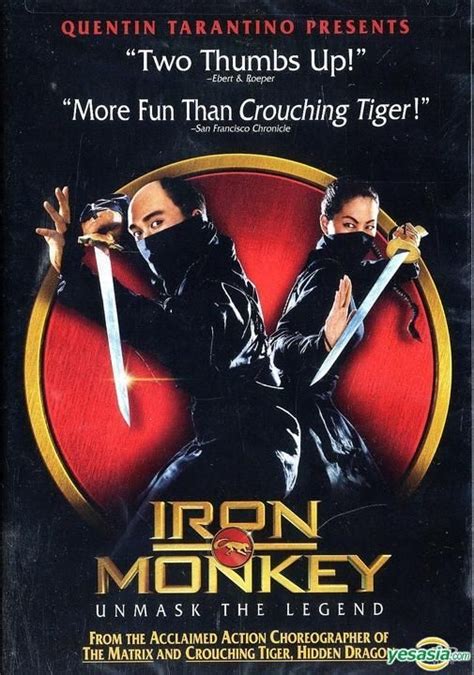 YESASIA: Iron Monkey (1993) (DVD) (US Version) DVD - Donnie Yen, Yu ...