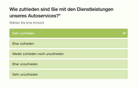 Likert-Skala im Fragebogen - Blog Survio