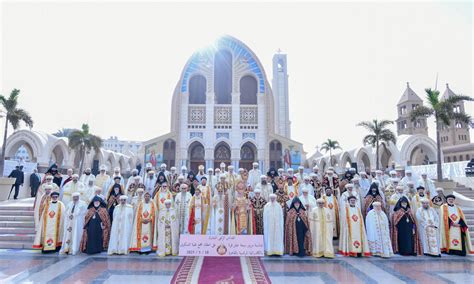 Shared Holy Liturgy Prayed by the Patriarchs of the Oriental Orthodox ...