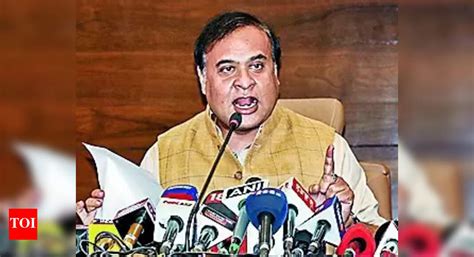 Northeast: Cong Has Blood On Its Hands From Northeast, Says Sarma ...