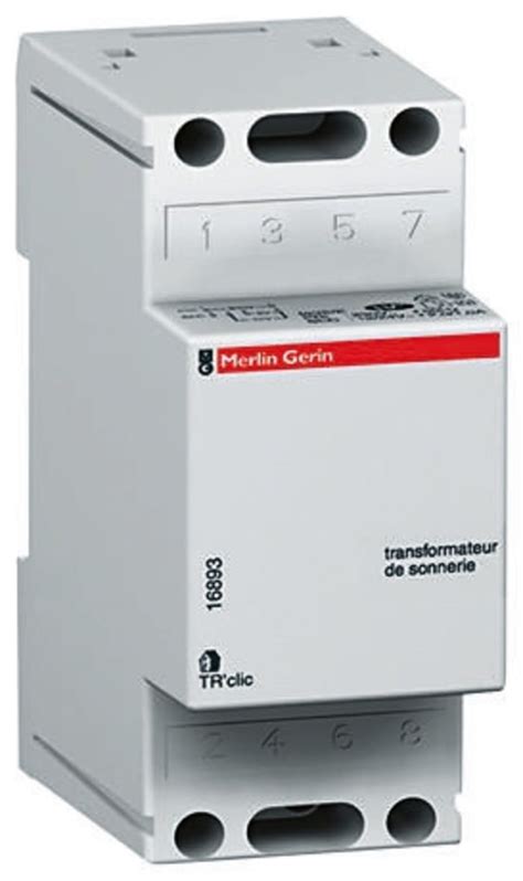 RS PRO | RS PRO 16VA DIN Rail Transformer, 230V ac Primary, 12V ac ...