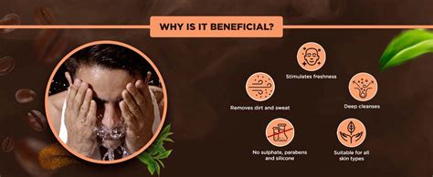 The Man Company Caffeine Face Wash 100 ml | Coffee Arabica & Green Tea ...