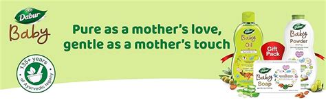 Dabur Baby Gift Pack (3 pieces) - Daily baby care essentials with No ...