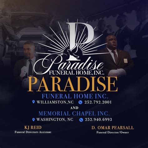 Paradise Funeral Home, Inc.... - Paradise Funeral Home, Inc.