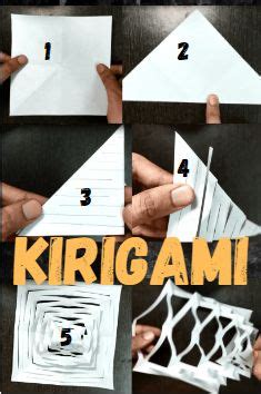 Image result for Kirigami Tutorial