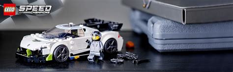 LEGO Speed Champions Koenigsegg Jesko 76900 Building Kit (280Pieces ...